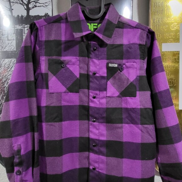 Dixxon Flannel Youth - Picture 2 of 4
